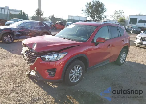 2016 Mazda Cx-5 Touring from USA, damaged, VIN JM3KE4CY7G0862507